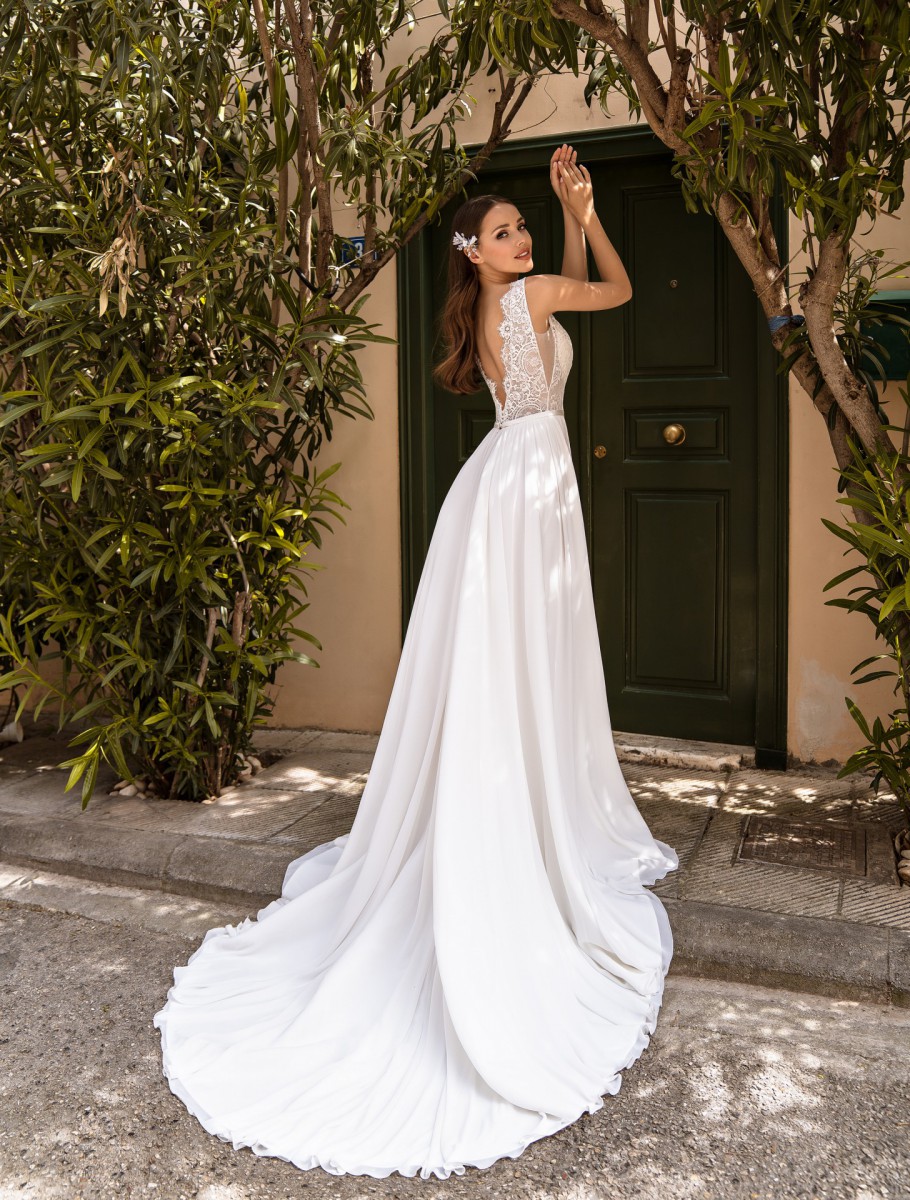 Весільна сукня SN-105-Gwen - Фото 8