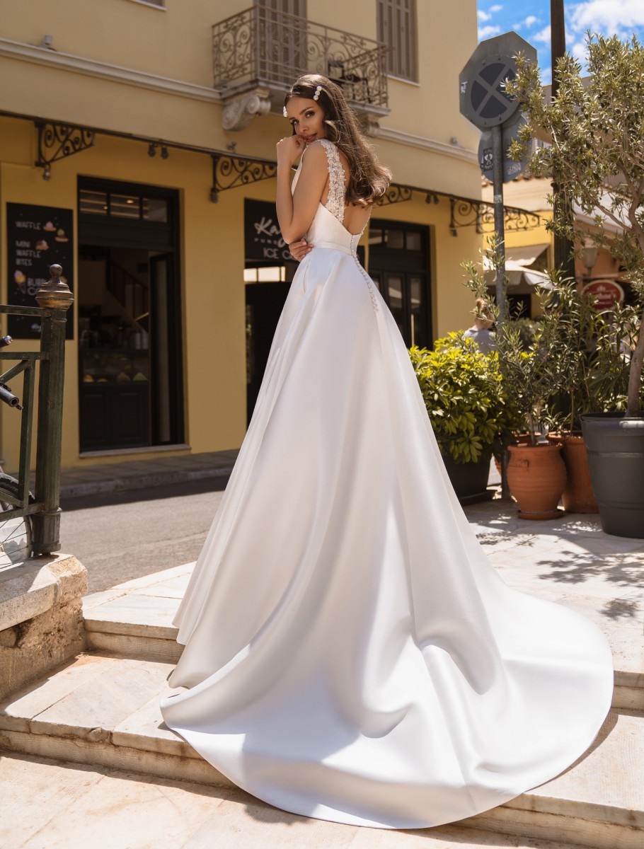 Весільна сукня SN-109-Greta - Фото 4