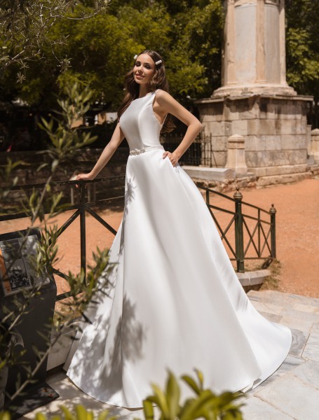 Весільна сукня SN-109-Greta - Фото 3