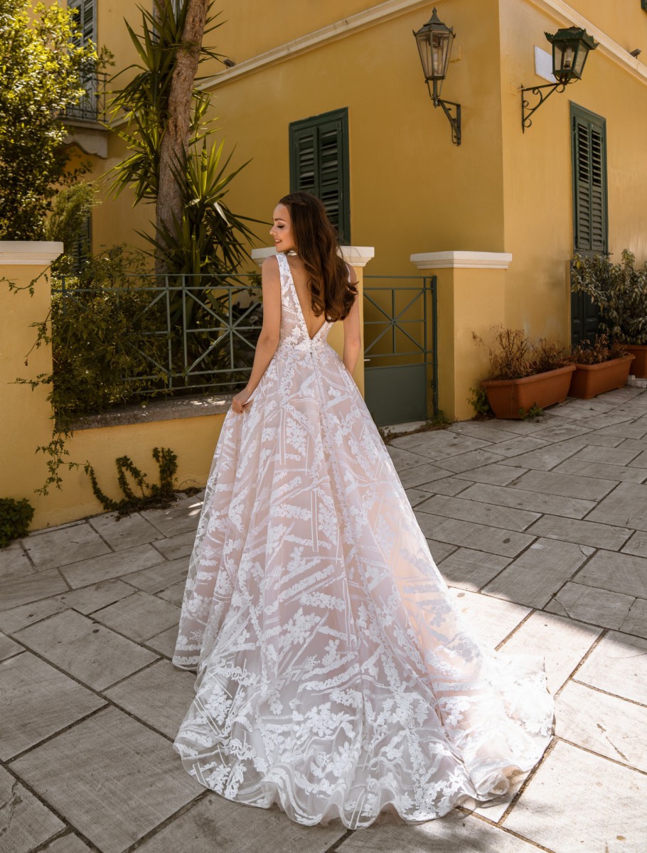 Весільна сукня SN-110-Gladis - Фото 9