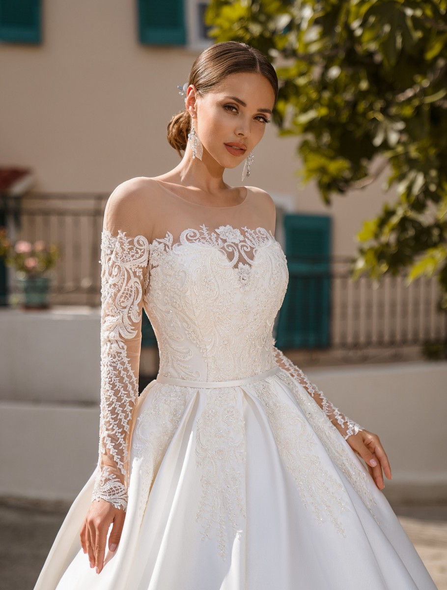 Весільна сукня SN-112-Gerda - Фото 7