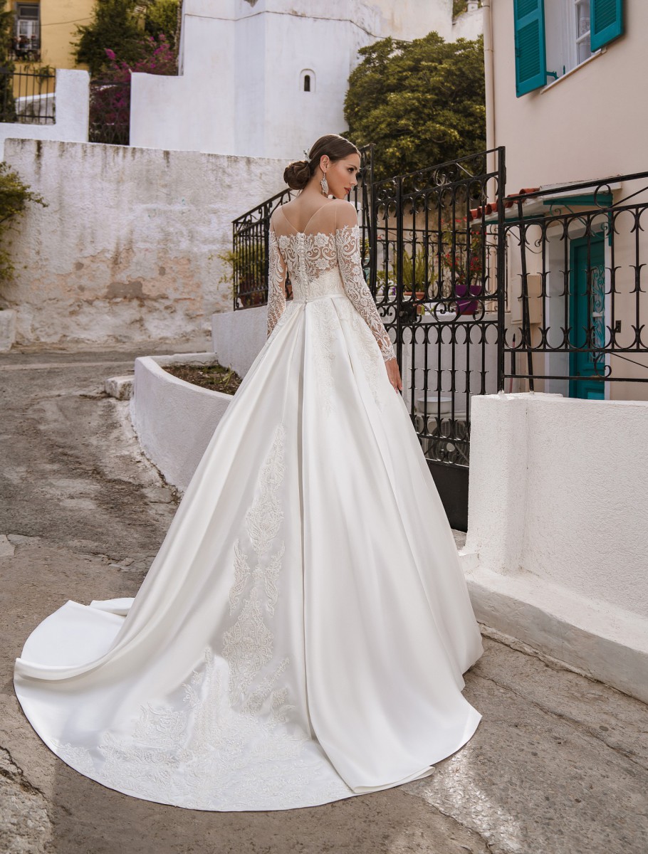 Весільна сукня SN-112-Gerda - Фото 9