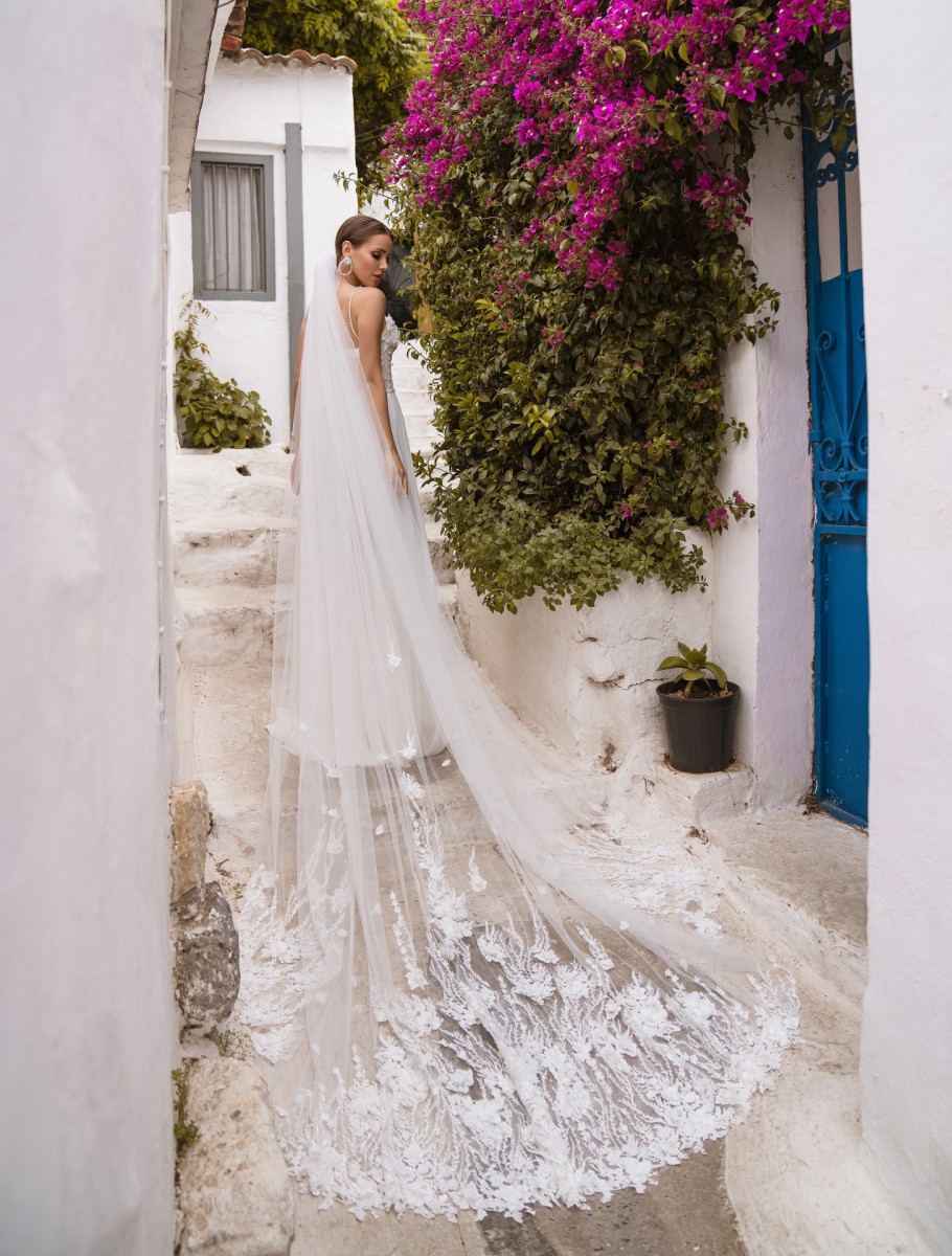 Весільна сукня SN-113-Gabriel - Фото 8