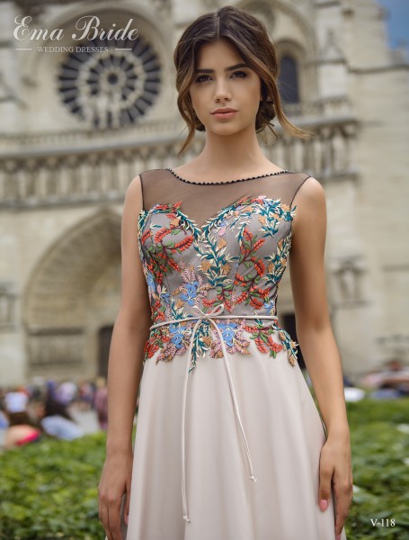 Випускна сукня V-118 - Фото 3