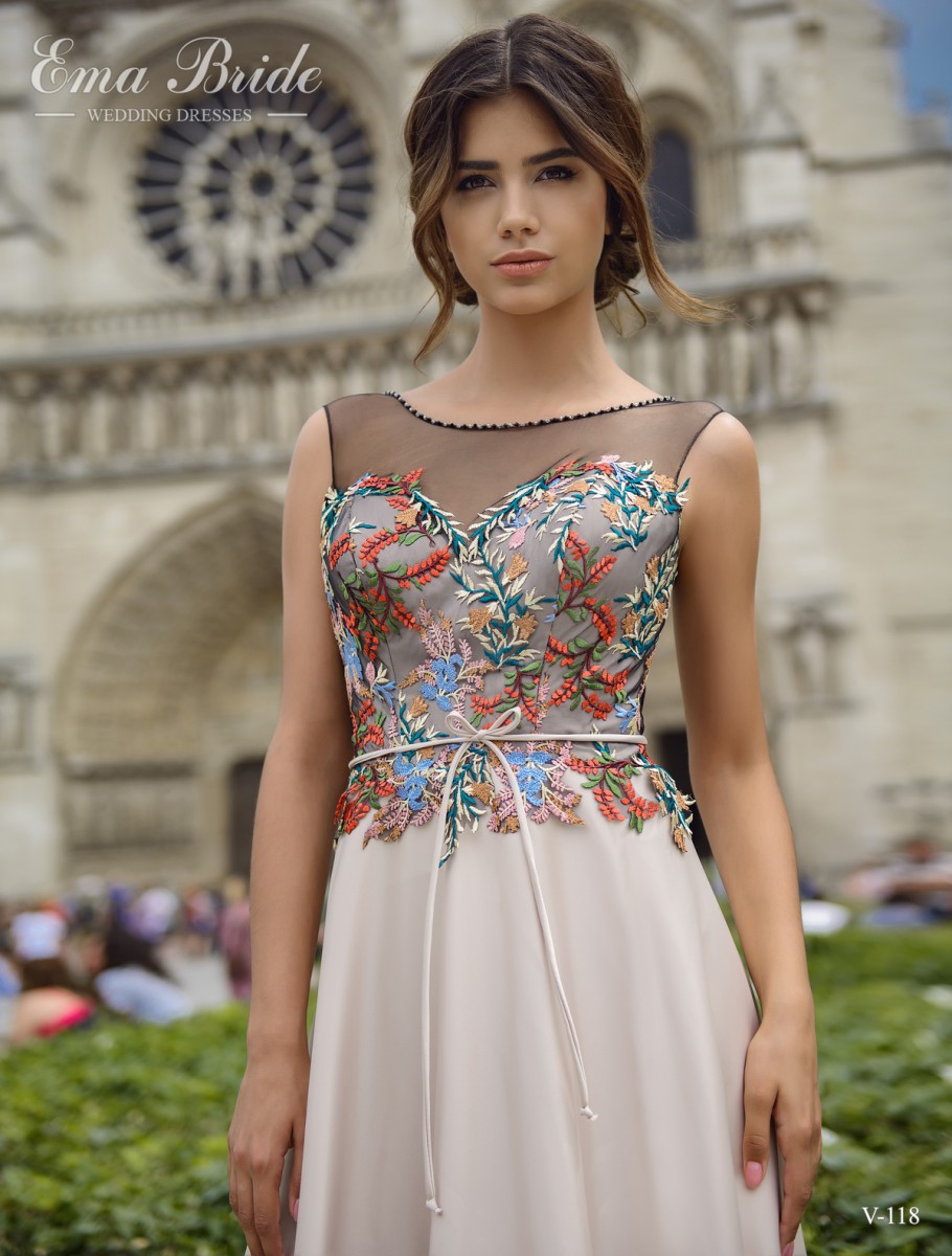 Випускна сукня V-118 - Фото 10