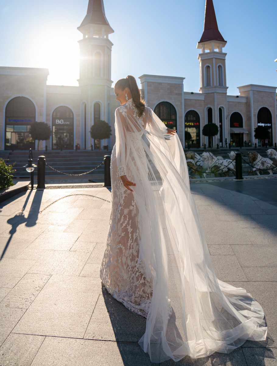 Весільна сукня S-534-CLARA - Фото 4