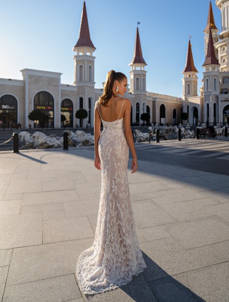 Весільна сукня S-534-CLARA - Фото 3