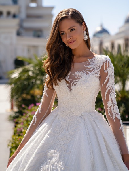 Весільна сукня S-535-CAROLINA - Фото 2