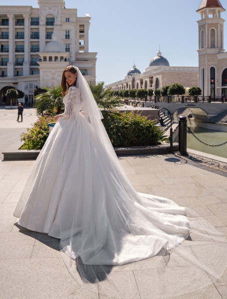 Весільна сукня S-535-CAROLINA - Фото 4