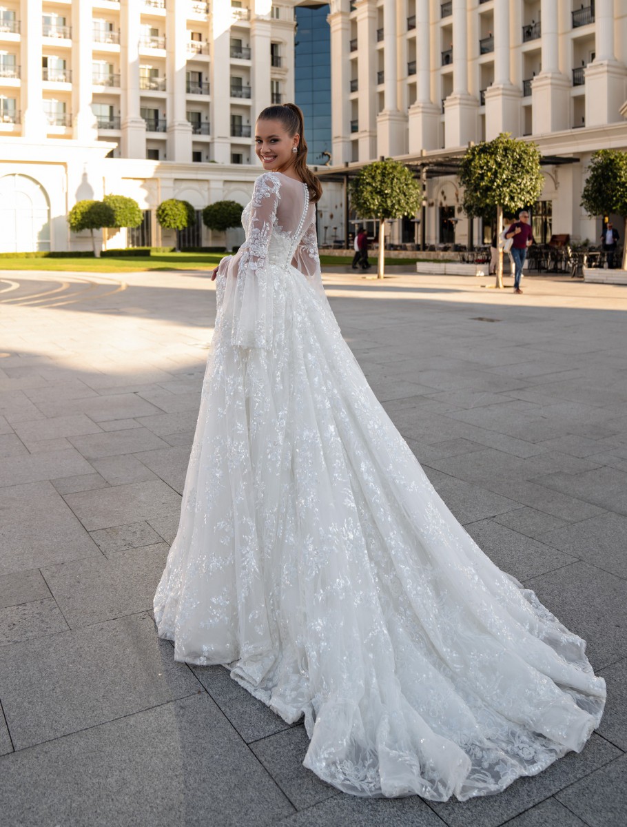 Весільна сукня S-537-CECILIA - Фото 5