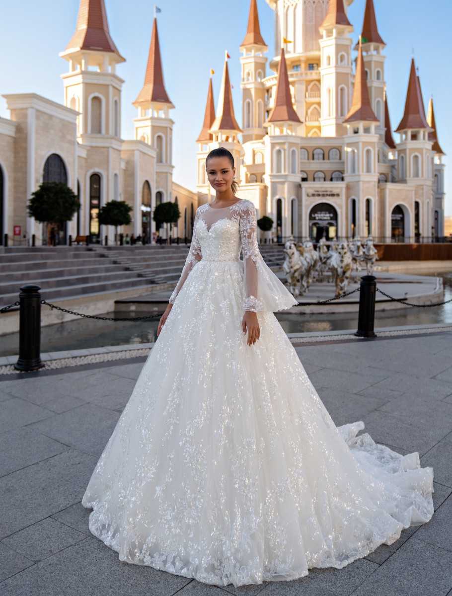 Весільна сукня S-537-CECILIA - Фото 7