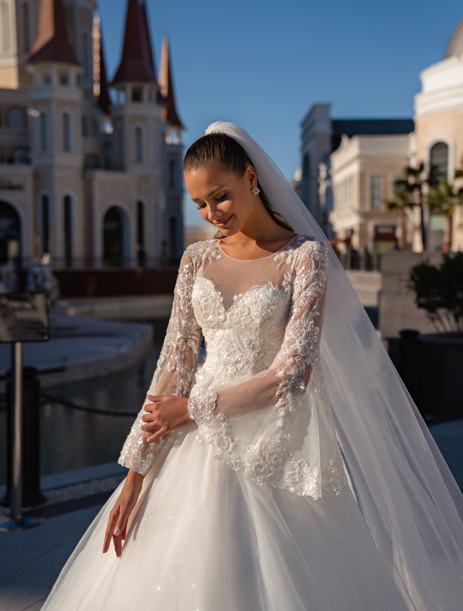 Весільна сукня S-537-CECILIA - Фото 9