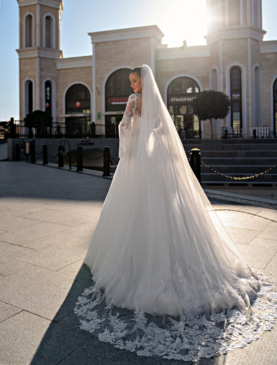 Весільна сукня S-537-CECILIA - Фото 11