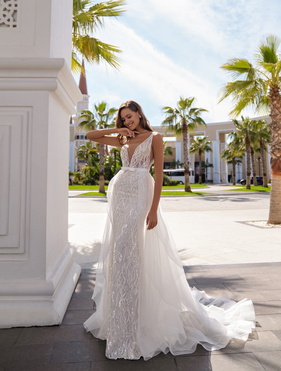 Весільна сукня S-538-CHARLOTTE - Фото 4