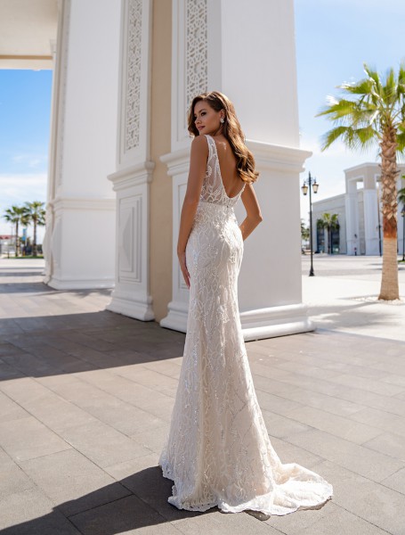 Весільна сукня S-538-CHARLOTTE - Фото 3