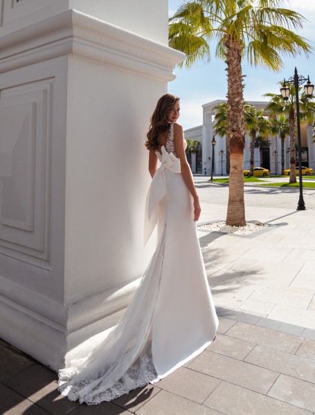 Весільна сукня S-539-CELINE - Фото 3