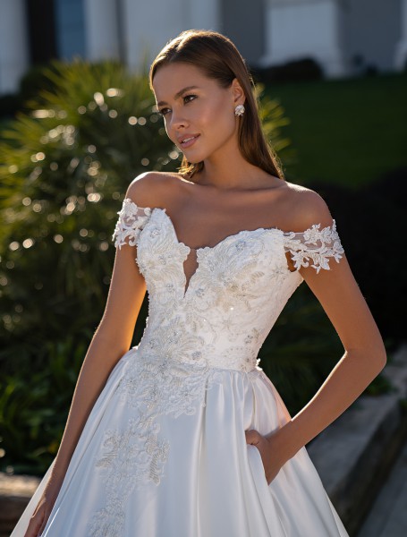 Весільна сукня S-540-CCAMILA - Фото 2