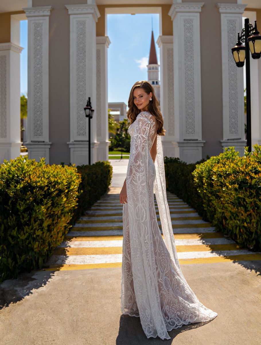 Весільна сукня S-541-COLLETE - Фото 11