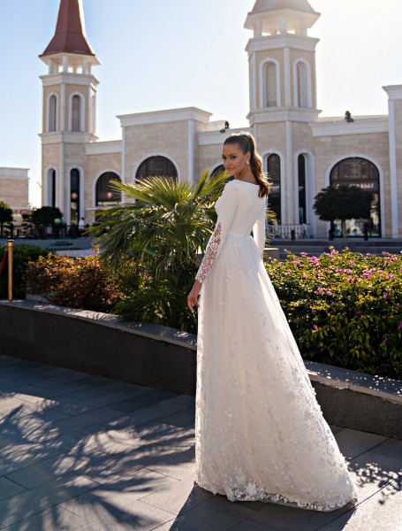 Весільна сукня S-542-CLARISSA - Фото 2