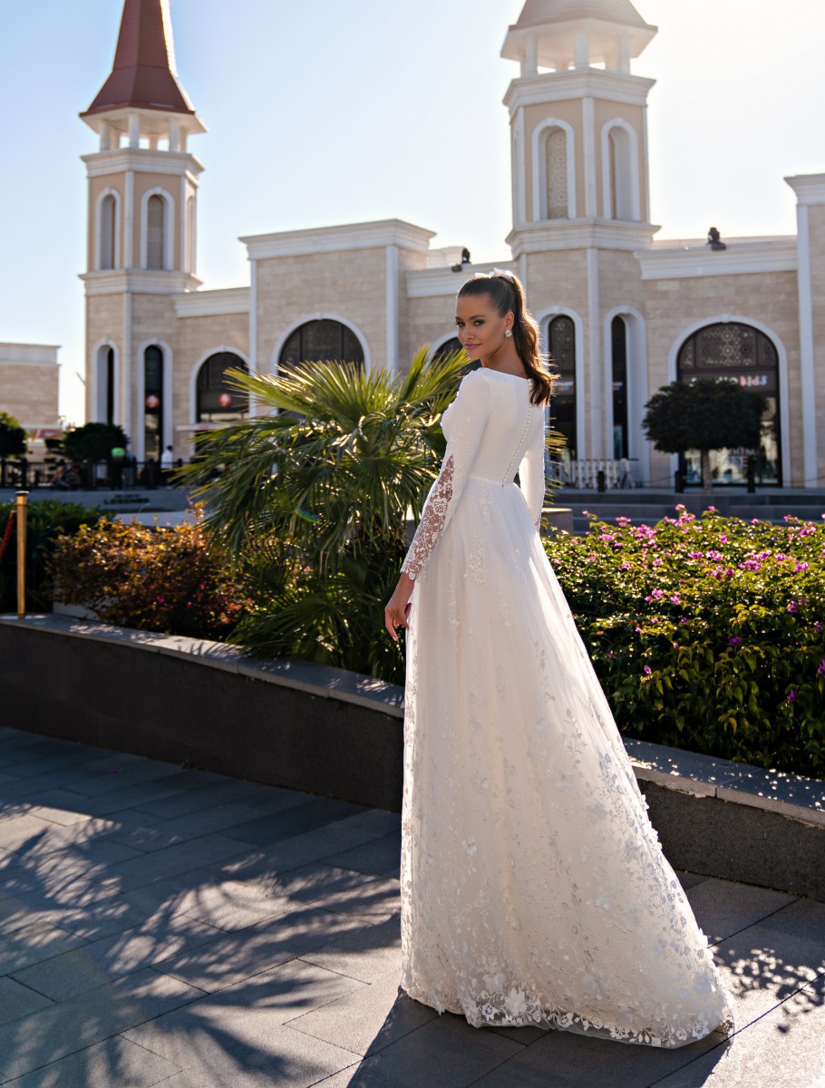 Весільна сукня S-542-CLARISSA - Фото 6