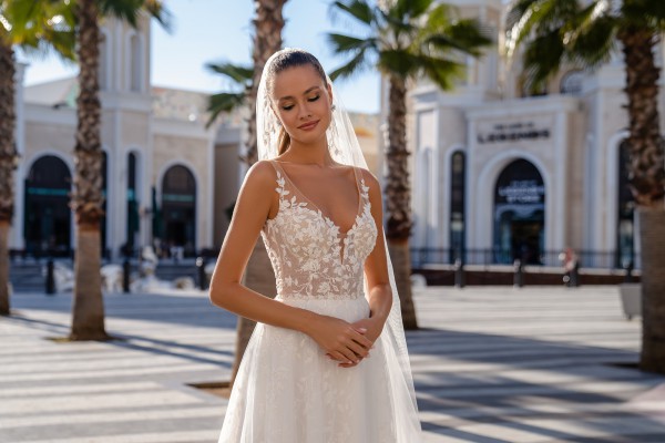 Весільна сукня S-543-CASSIA - Фото 2