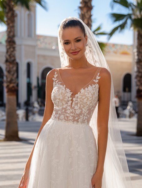 Весільна сукня S-543-CASSIA - Фото 3