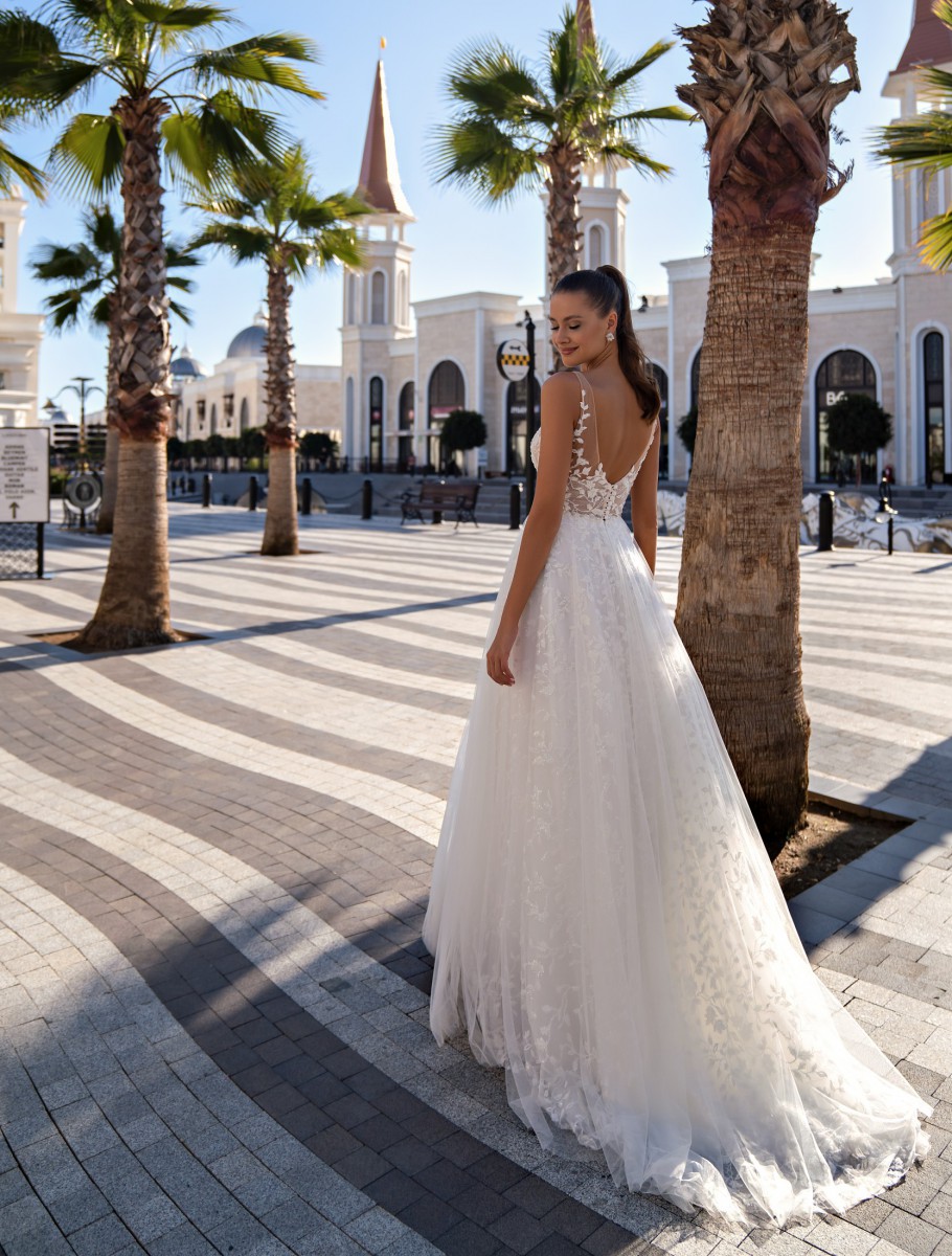 Весільна сукня S-543-CASSIA - Фото 12