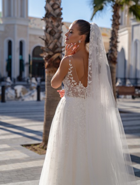 Весільна сукня S-543-CASSIA - Фото 5