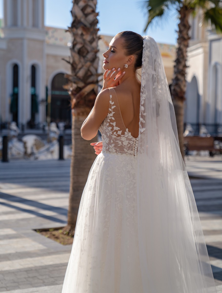 Весільна сукня S-543-CASSIA - Фото 14