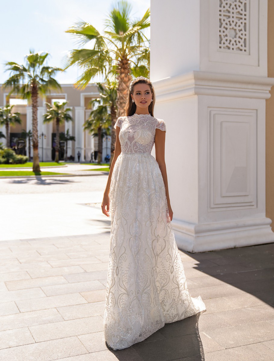 Весільна сукня S-544-CARLY - Фото 4