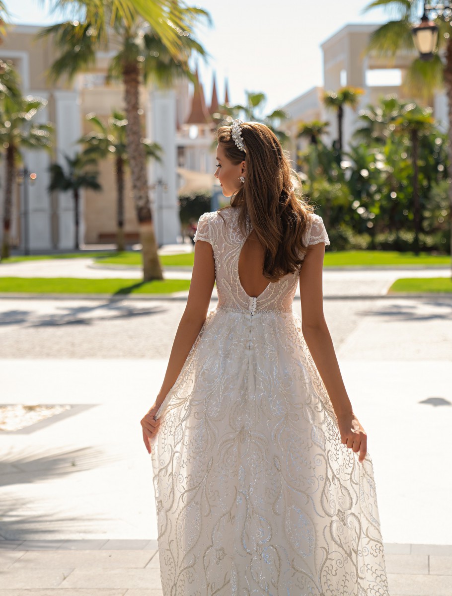 Весільна сукня S-544-CARLY - Фото 6