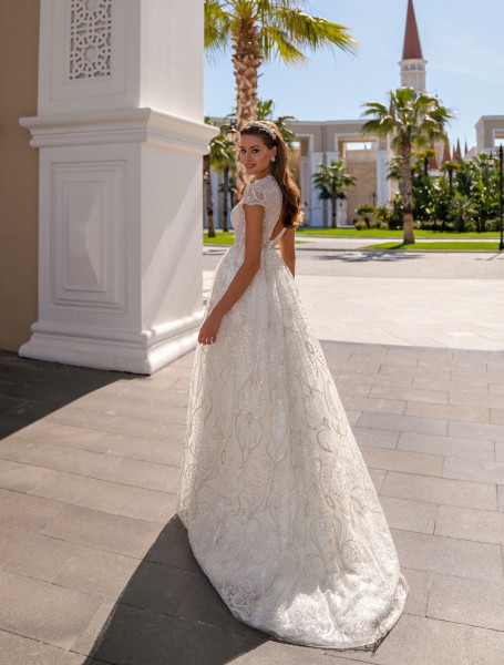 Весільна сукня S-544-CARLY - Фото 3