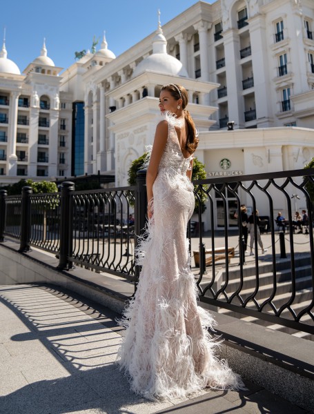 Весільна сукня S-545-CIARA - Фото 4