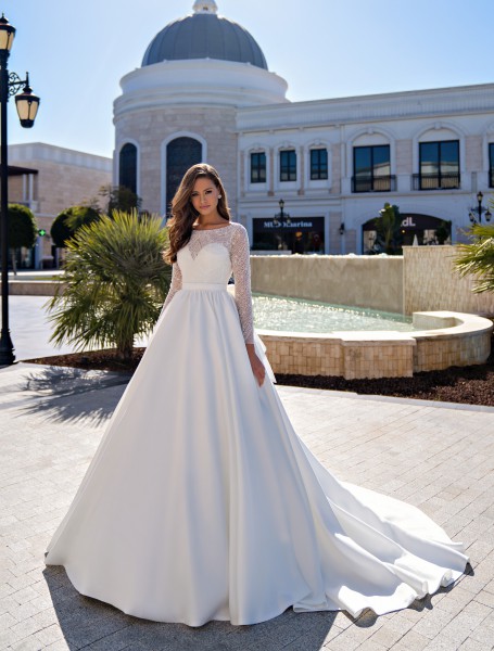 Весільна сукня S-546-CLEMENTINE - Фото 2