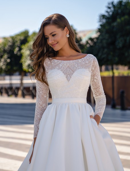 Весільна сукня S-546-CLEMENTINE - Фото 3