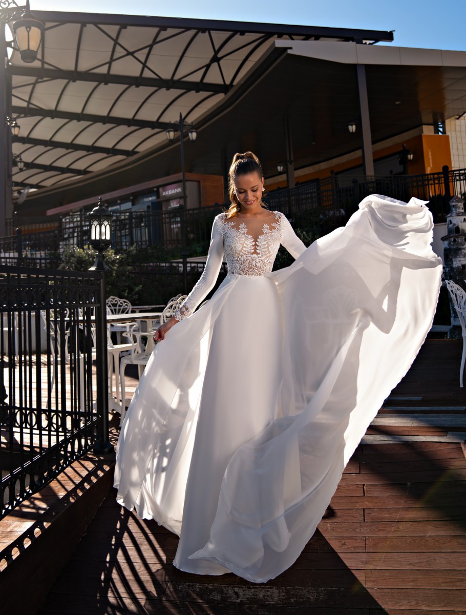 Весільна сукня S-547-CAYLEE - Фото 10