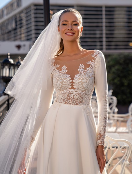 Весільна сукня S-547-CAYLEE - Фото 4