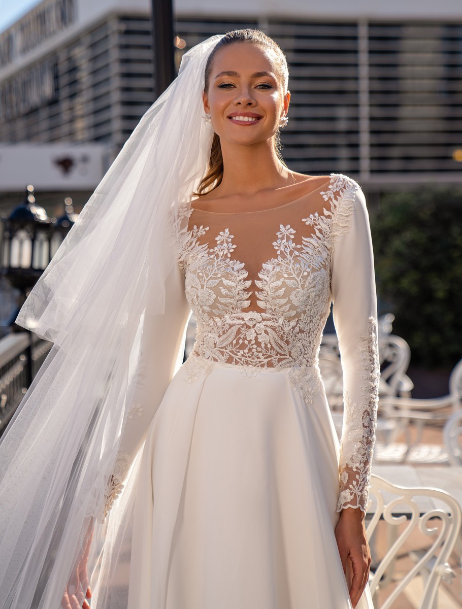 Весільна сукня S-547-CAYLEE - Фото 12