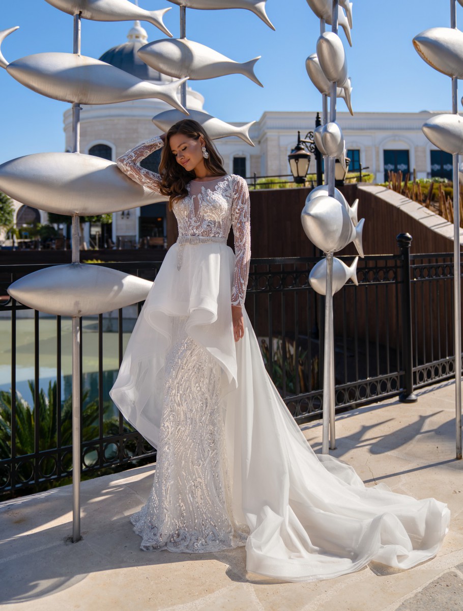 Весільна сукня S-549-CIERRA - Фото 5