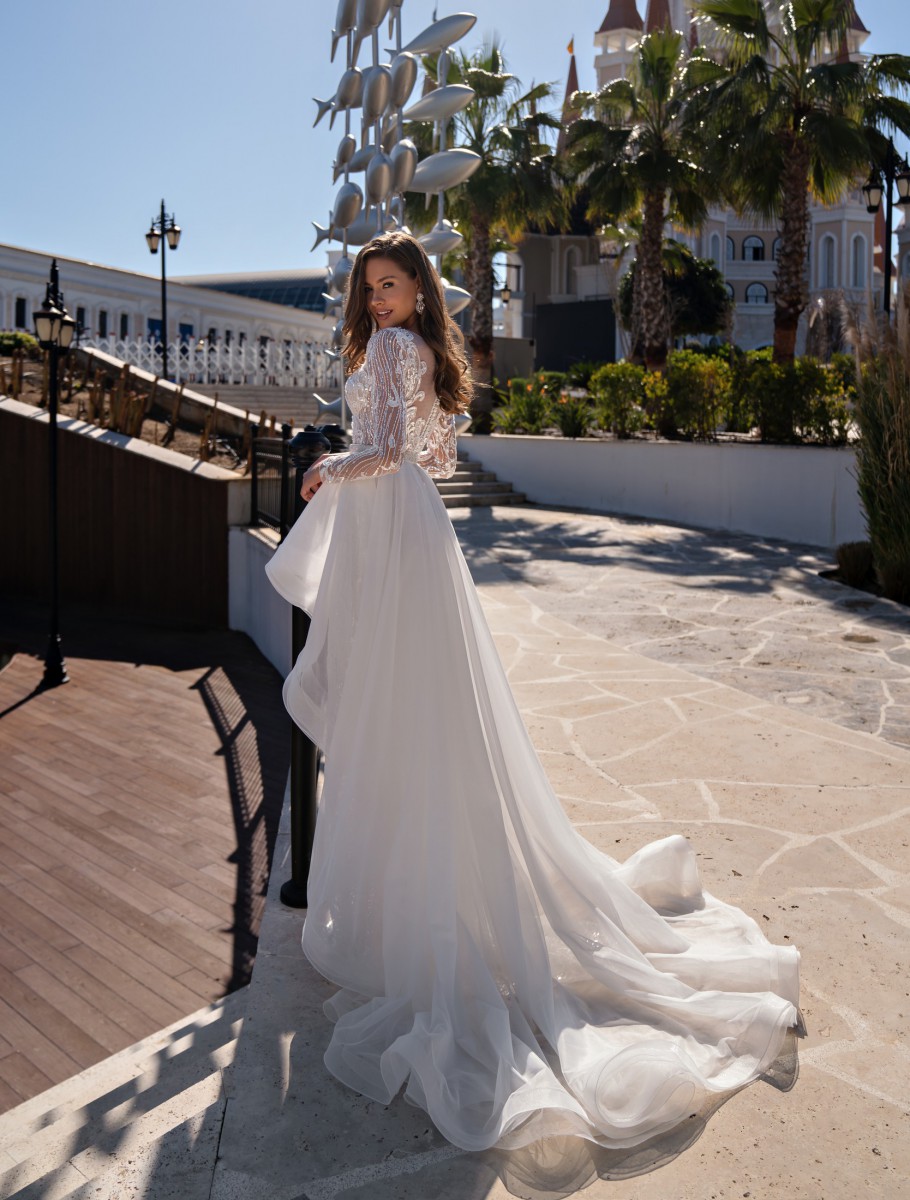 Весільна сукня S-549-CIERRA - Фото 9