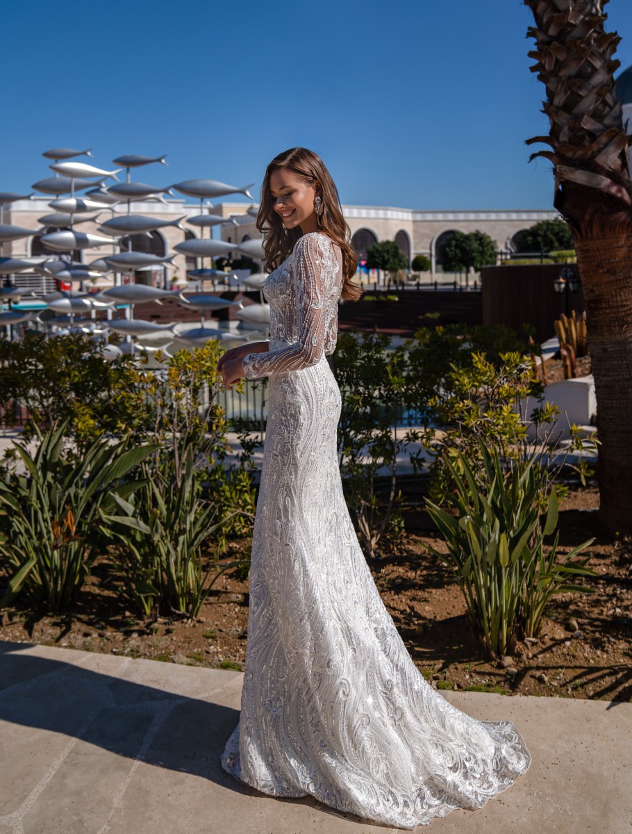 Весільна сукня S-549-CIERRA - Фото 11