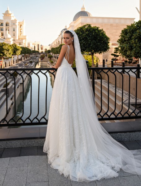 Весільна сукня S-550-CARA