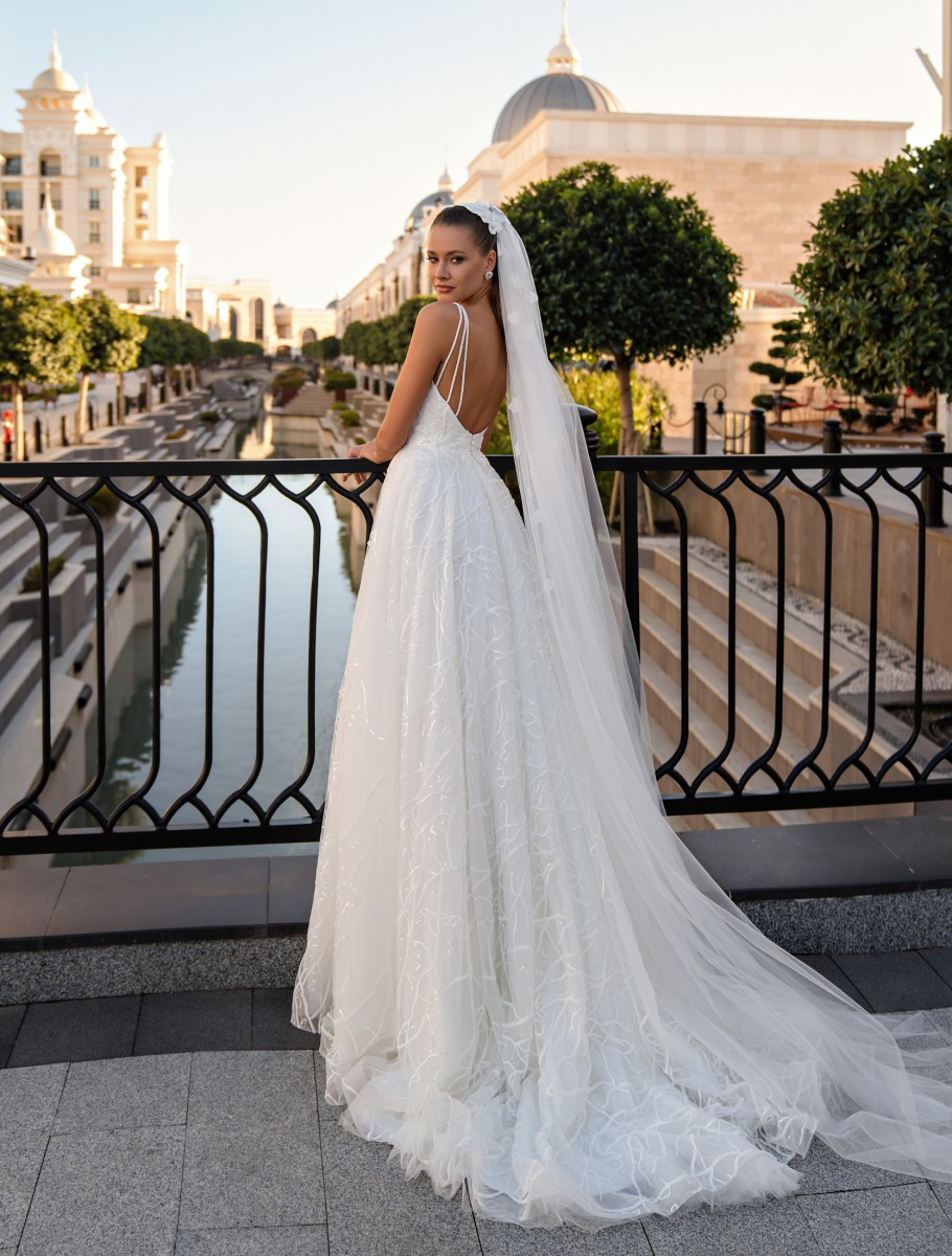 Весільна сукня S-550-CARA - Фото 5