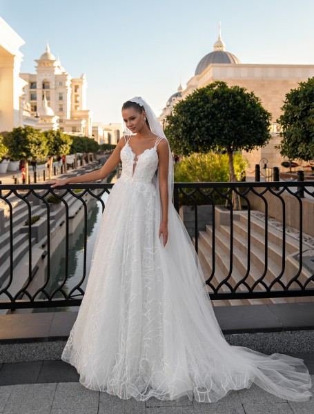 Весільна сукня S-550-CARA - Фото 2