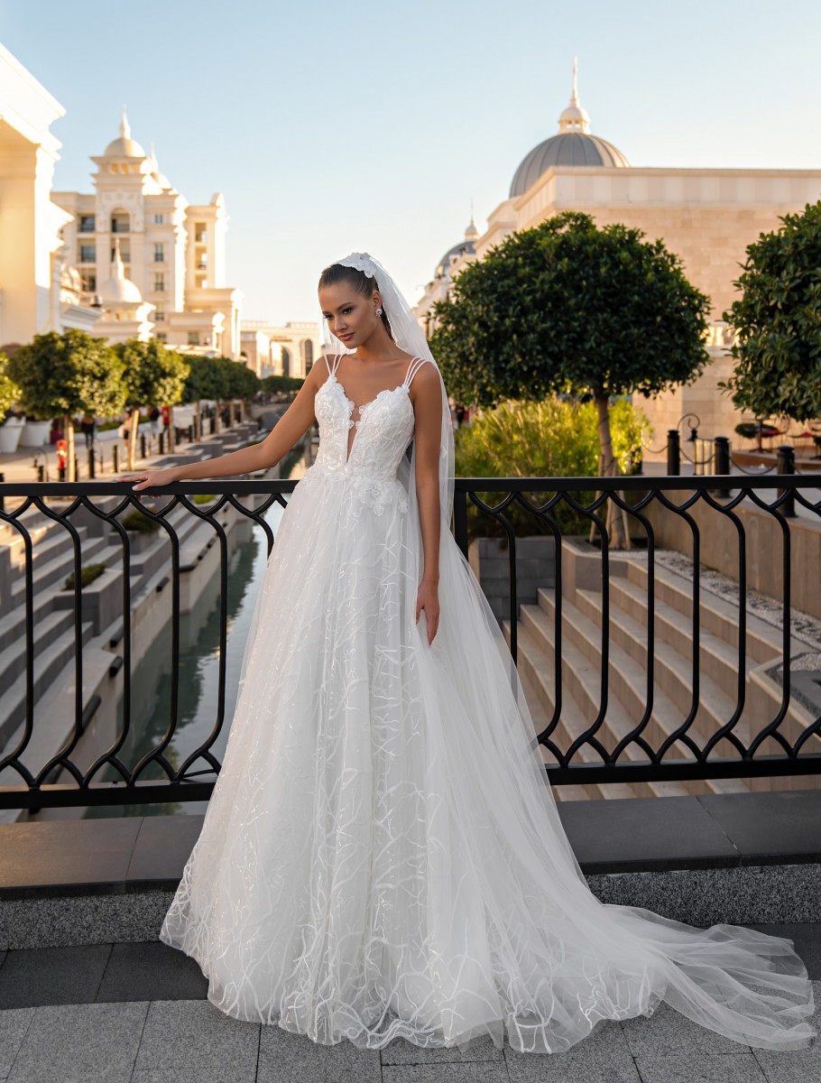 Весільна сукня S-550-CARA - Фото 7