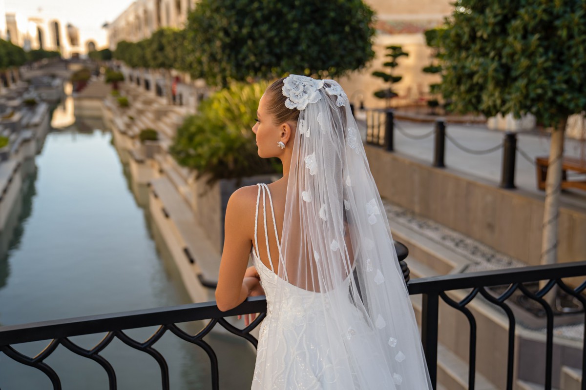 Весільна сукня S-550-CARA - Фото 9