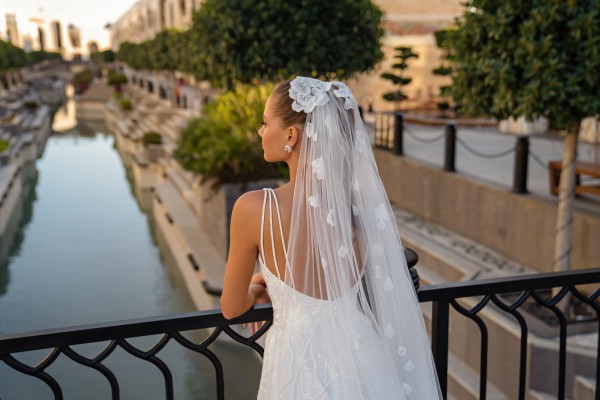 Весільна сукня S-550-CARA - Фото 3