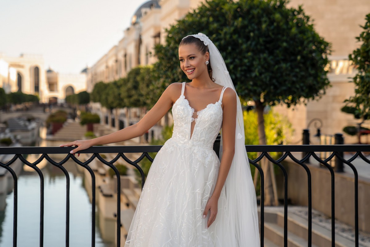 Весільна сукня S-550-CARA - Фото 11