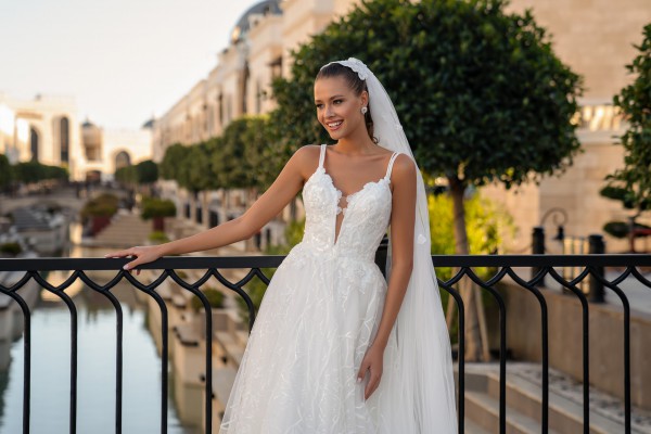 Весільна сукня S-550-CARA - Фото 4