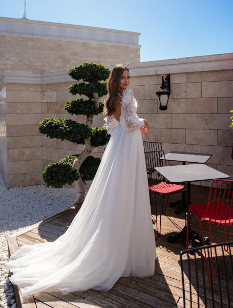 Весільна сукня S-551-CHANEL - Фото 1